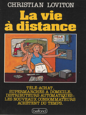 cover image of La Vie à distance